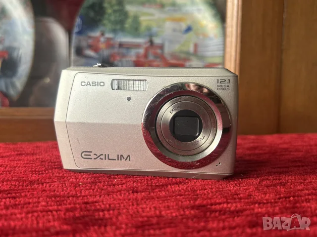 Casio Exilim EX-Z16 — компактен цифров фотоапарат