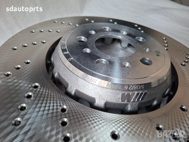 7889662 Нов Преден Десен Спирачен Диск M BMW M3 M4 G80 G81 G82 G83, снимка 6 - Части - 54300737