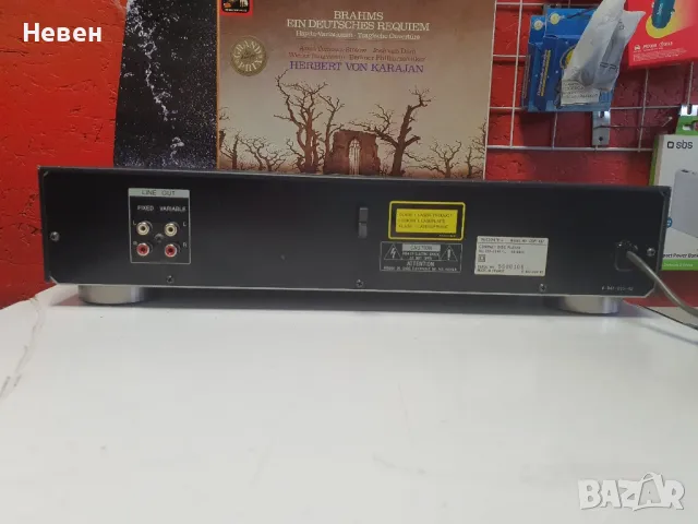 СД SONY CDP-497, снимка 2 - Ресийвъри, усилватели, смесителни пултове - 48587293
