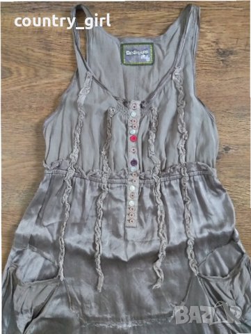desigual - страхотна рокля , снимка 5 - Рокли - 29162377