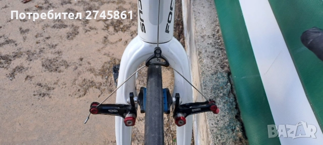 ПРОДАВАМ ШОСЕЙНО КАРБОНОВО КОЛЕЛО FOCUS, снимка 10 - Велосипеди - 54267805