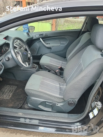 Форд Фиеста топ внос от Италия .Без точка Ръжда на 185000км реални, снимка 7 - Автомобили и джипове - 52964851