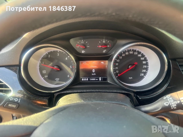 Opel Astra K Sports Tourer 1,6 Cdti 136 к.с., снимка 11 - Автомобили и джипове - 51394914