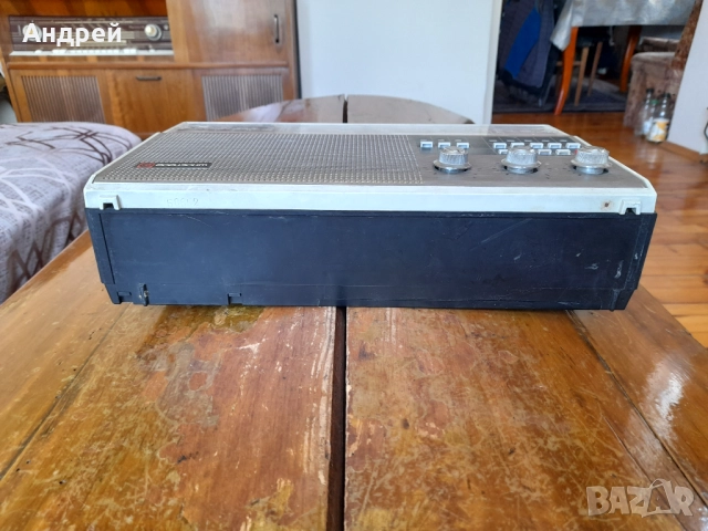 Старо радио,радиоприемник Горизонт,Океан 222, снимка 6 - Антикварни и старинни предмети - 51838588