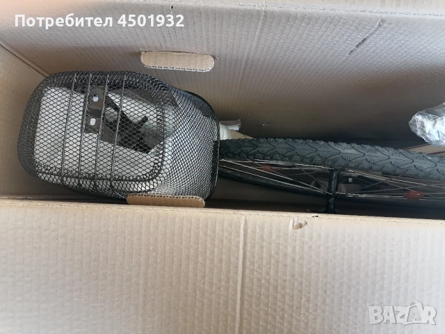 Велосипед Bikesport HARMONY LADY 28", 480 мм, бял - нов, снимка 7 - Велосипеди - 50652680