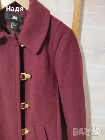 Дамско палто H&M, снимка 2 - Палта, манта - 47950655