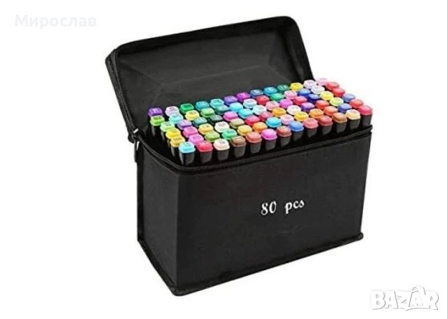 Комплект от маркери., снимка 6 - Други - 52497910