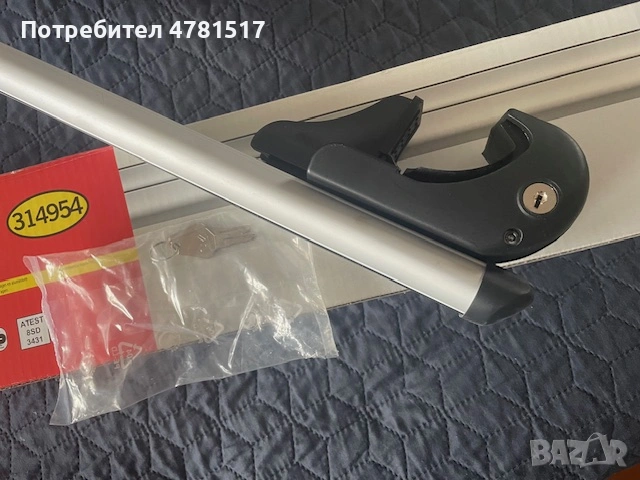 Багажник за кола , снимка 3 - Аксесоари и консумативи - 54017503