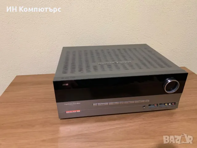 Продавам ресийвър Harman Kardon AVR137, снимка 2 - Ресийвъри, усилватели, смесителни пултове - 49499021