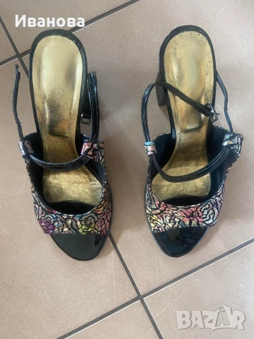 Луксозни и леки сандали Габина, снимка 3 - Сандали - 54242072