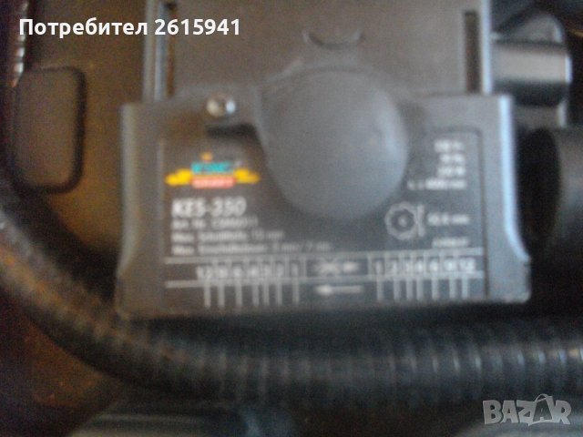 Немски Роторайзер-Ел.Мини Циркуляр За 1 Ръка-Рязане 0-12мм-Диск ф50,8мм-KING CRAFT KES350-Гъвкав Вал, снимка 9 - Други инструменти - 42495720