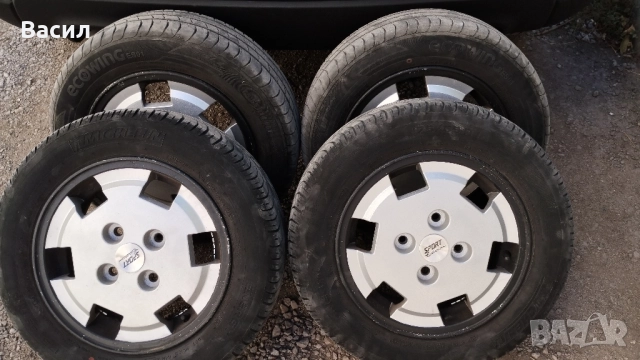 гуми с джанти 175/65/14 4х114.3 ц.о.67.1 ЕТ.46