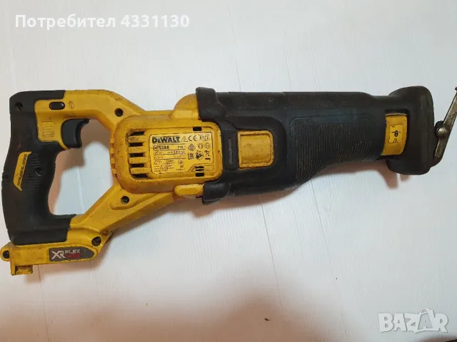 саблен трион Dewalt DCS 388 54 V, FLEXVOLT , снимка 4 - Други инструменти - 49319875