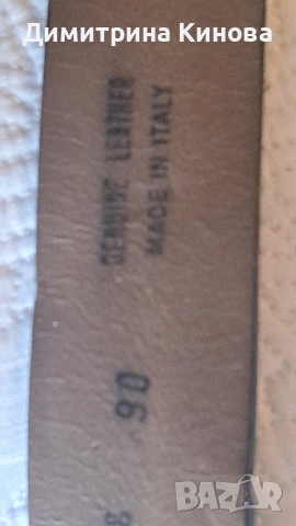 Колан дамски естествена кожа , снимка 3 - Колани - 54106603