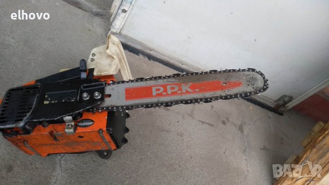 Бензинова моторна резачка ECHO CS-235EVL, снимка 4 - Градинска техника - 39451079