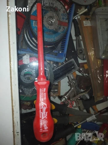 Отвертки "ATHLET" chrome - vanadium , снимка 9 - Отвертки - 51328356