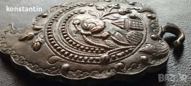 ПАФТА САЧАН ПОЛОВИНКА, снимка 4 - Антикварни и старинни предмети - 53349826