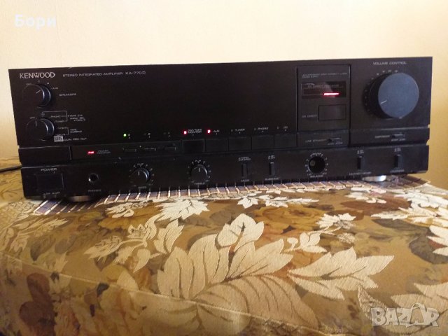 KENWOOD KA 770 D Усилвател