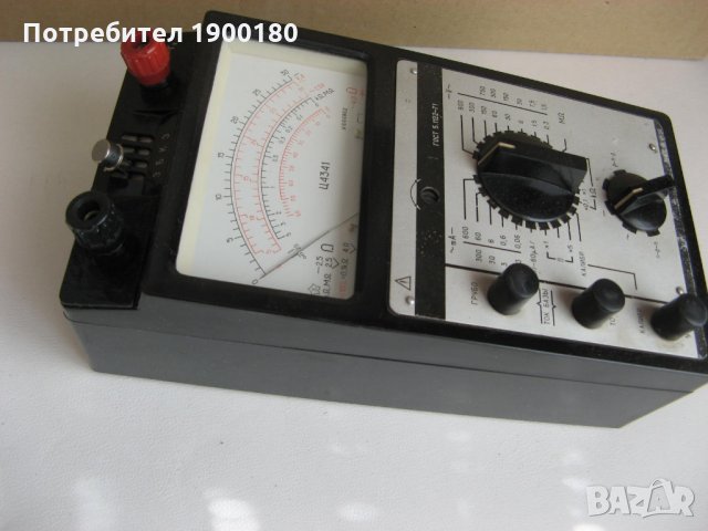 Мултицет, мултимер Ц4341 мери транзистори, снимка 1 - Други инструменти - 30565954