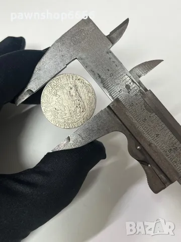 Сребърна монета 1622 Polish-Lithuanian Commonwealth Sigismund III Silver 1/4 Thaler, снимка 12 - Нумизматика и бонистика - 48283825