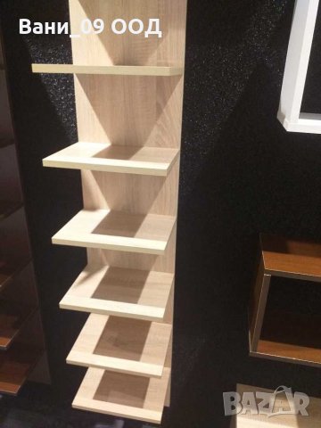Топ модел, топ цена! Голяма стенна етажерка на 7 етажа, снимка 2 - Етажерки - 31588044