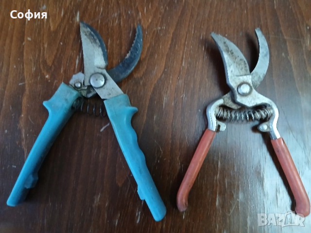 лозарски ножици 2броя , снимка 2 - Градински инструменти - 52265103