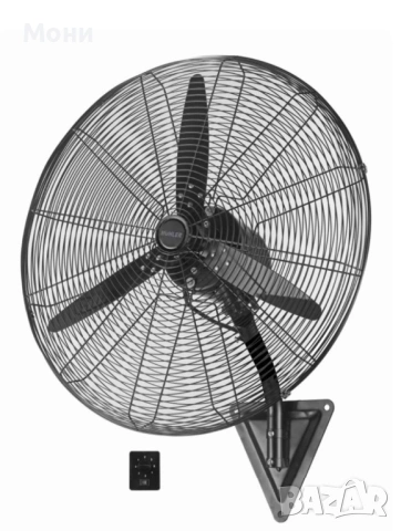 Вентилатор стенен 26''/30" Muhler, 160W