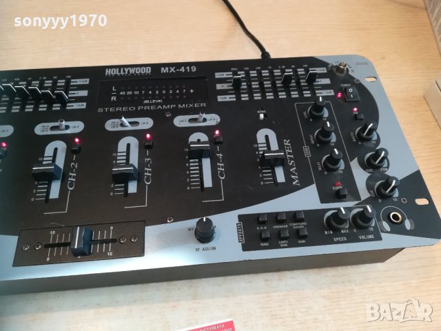 ПОРЪЧАН-preampli-предусилвател-миксер 3101211002, снимка 7 - Ресийвъри, усилватели, смесителни пултове - 31619178