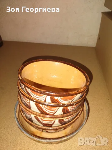 Глинени стари купи, снимка 2 - Други ценни предмети - 48113609