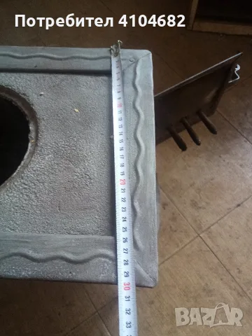 печка на  дърва  , снимка 8 - Отоплителни печки - 55935695