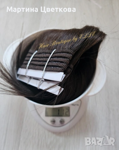 Европейска естествена коса, снимка 3 - Аксесоари за коса - 53113624