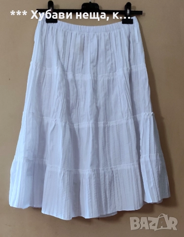 🔝Горещ тренд 🔝💕Чудесни дамски пролетни и летни поли 🎁 с подарък 🎁 💕, снимка 13 - Поли - 29638070