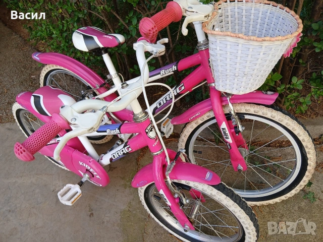 Детски колела Драг 16 и 18 цола, отлични , снимка 2 - Велосипеди - 54317804