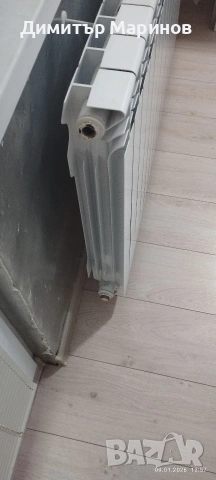 продавам алуминиев радиатор , снимка 2 - Други стоки за дома - 53042623