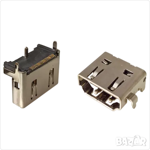 Букса конектор HDMI , mini HDMI SMT, Micro 19 pin HD connector  