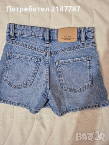 Детска пола-панталон размер 122 см, снимка 2 - Детски рокли и поли - 52790226