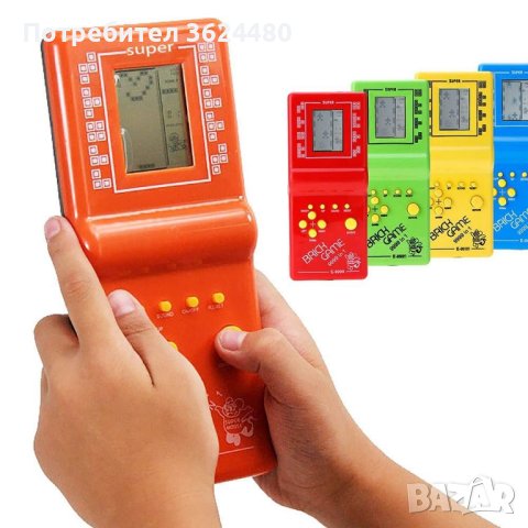 Ретро игра Тетрис, снимка 5 - Други игри и конзоли - 44498750