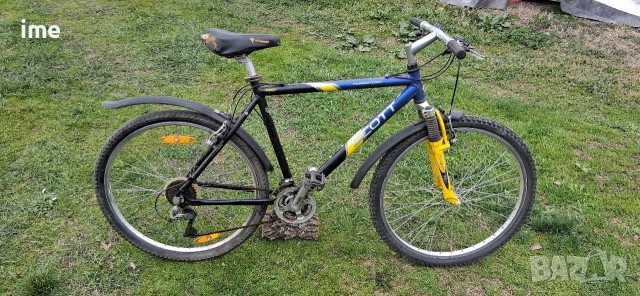 Велосипед НОМЕР 17. Scott. Алуминиева рамка. 26 цола, 21 скорости. 51 см от седалката до центъра...