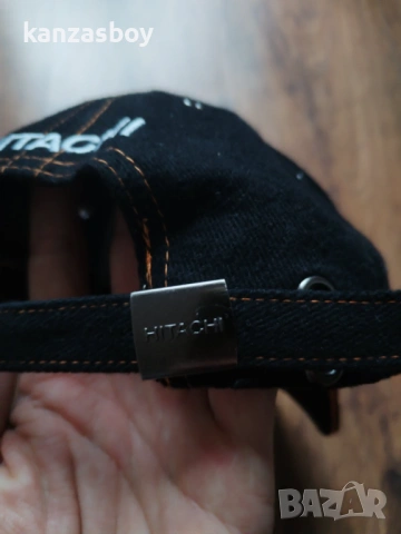 HITACHI - мъжка работна шапка КАТО НОВА, снимка 6 - Шапки - 54358826