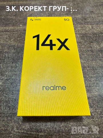 realme 14X 5G 128GB 6GB RAM, снимка 4 - Други - 52019481