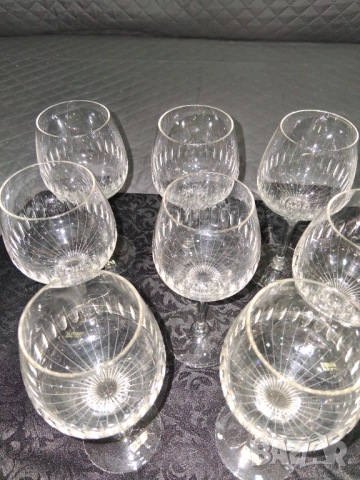 Комплект 12 чаши немски кристал WMF, снимка 10 - Антикварни и старинни предмети - 51937744