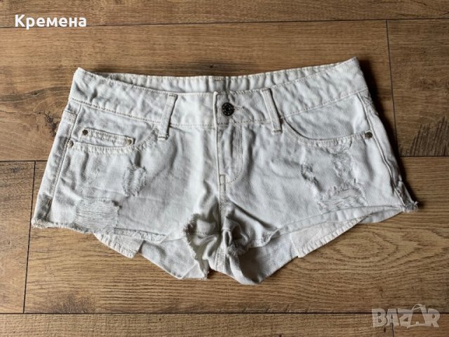 Къси панталонки дънки, снимка 2 - Къси панталони и бермуди - 29391951