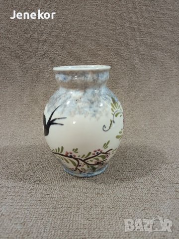 Порцеланова ваза Majolika., снимка 3 - Антикварни и старинни предмети - 40627534