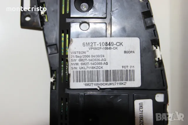 Километраж Ford S-Max (2006-2010г.) 6M2T10849CK / 6M2T-10849-CK Форд Smax , снимка 5 - Части - 47917353