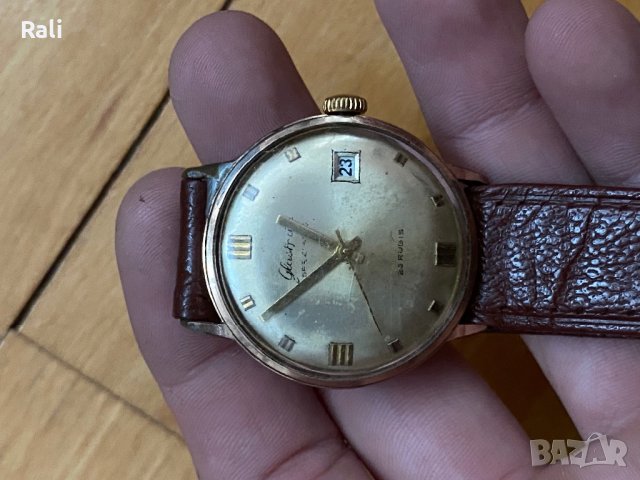 Часовник Glaschutte, снимка 2 - Мъжки - 42344072
