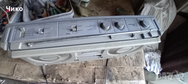 Радиокасетофон Шарп 6464, снимка 10 - Радиокасетофони, транзистори - 52774434