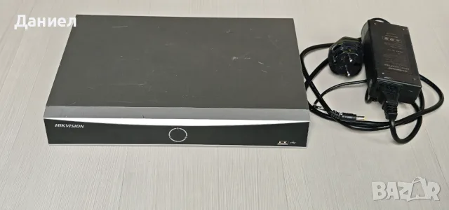 4 портов PoE 4K NVR Hikvision AcuSense DS-7604NXI-K1/4P с 1TB HDD