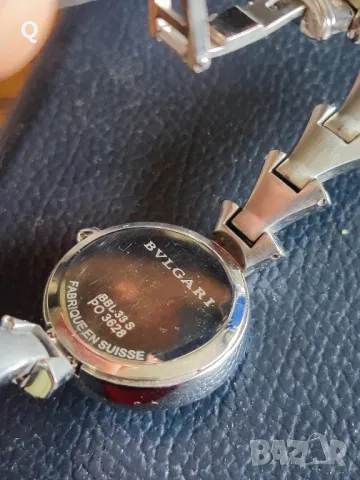 комплект часовник, пръстен и обеци BVLGARI, снимка 10 - Бижутерийни комплекти - 50417922