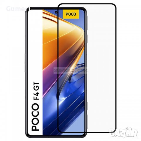 Xiaomi Poco F4 GT Стъклен Протектор за Целия Екран - Full Glue, снимка 1 - Фолия, протектори - 38183877