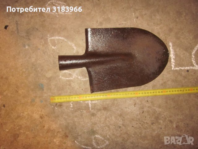 голяма права лопата 40 см, снимка 3 - Градински инструменти - 40418935